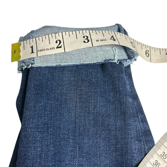 Zara Trafaluc Denimwear Raw Hem Skinny Jeans Sz 0 - Picture 12 of 14